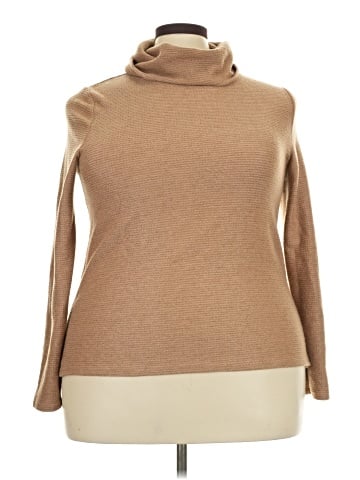 Lands' End Turtleneck Sweater (view 1)