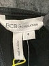 BCBGeneration Solid Black Cocktail Dress Size 6 - photo 7