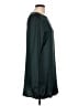 Madewell Solid Teal Casual Dress Size L - photo 4