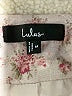 Lulus 100% Polyester Floral Pink Jacket Size M - photo 6