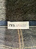 Zara Stripes Blue Jeans Size 4 - photo 7