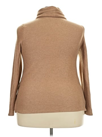 Lands' End Turtleneck Sweater (view 2)
