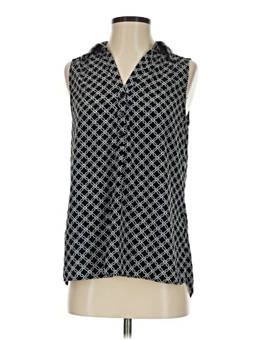 Dana Buchman Sleeveless Blouse (view 1)