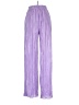 Love J 100% Polyester Purple Casual Pants Size S - photo 1