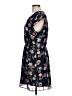 Daniel Rainn 100% Polyester Print Blue Casual Dress Size L - photo 5