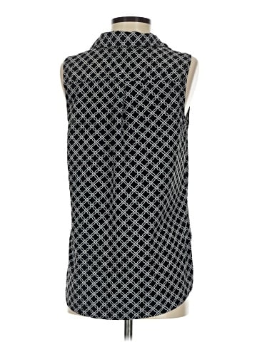 Dana Buchman Sleeveless Blouse (view 2)