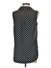 Dana Buchman 100% Polyester Black Sleeveless Blouse Size S - photo 2