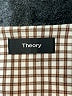 Theory Houndstooth Ivory Blazer Size 6 - photo 6
