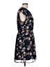 Daniel Rainn 100% Polyester Print Blue Casual Dress Size L - photo 4
