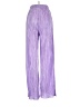 Love J 100% Polyester Purple Casual Pants Size S - photo 2