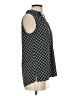 Dana Buchman 100% Polyester Black Sleeveless Blouse Size S - photo 4