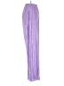 Love J 100% Polyester Purple Casual Pants Size S - photo 4