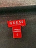Guess Solid Black Short Sleeve Top Size S - photo 7