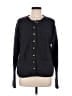 Lord & Taylor Gray Cardigan Size L (petite) - photo 1