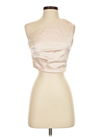 THATSSOFETCH Sleeveless Blouse (view 1)