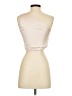 THATSSOFETCH Ivory Sleeveless Blouse Size 4 - photo 2