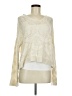 Cupcakes & Cashmere Ivory Pullover Sweater Size M - photo 1