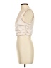 THATSSOFETCH Ivory Sleeveless Blouse Size 4 - photo 5