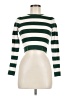 Zara Stripes Green Turtleneck Sweater Size M - photo 1