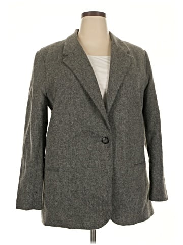 Sag Harbor Wool Blazer (view 1)