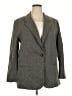 Sag Harbor Tweed Gray Wool Blazer Size 18 - photo 1