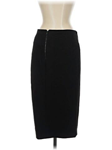 Alice + Olivia Faux Leather Skirt (view 2)