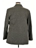 Sag Harbor Tweed Gray Wool Blazer Size 18 - photo 2