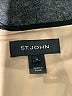 St. John Animal Print Tan Casual Dress Size 10 - photo 7