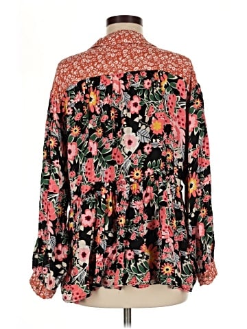 Easel Long Sleeve Blouse (view 2)