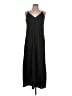 A New Day 100% Polyester Black Casual Dress Size L - photo 1