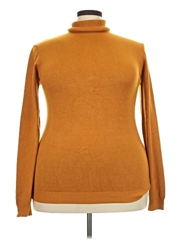 X-Ray Turtleneck Sweater (view 1)