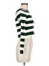 Zara Stripes Green Turtleneck Sweater Size M - photo 4
