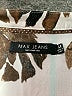 Max Jeans 100% Rayon Ivory Sleeveless Blouse Size M - photo 7