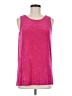 Amanda Pink Sleeveless Top Size M - photo 1