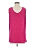 Amanda Pink Sleeveless Top Size M - photo 2