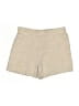 Gap Solid Tan Khaki Shorts Size S - photo 1