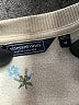 Vineyard Vines Floral Tan Sweatshirt Size M - photo 7