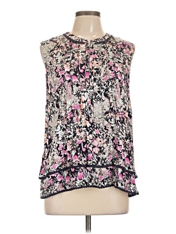 Tribal Jeans Sleeveless Blouse (view 1)