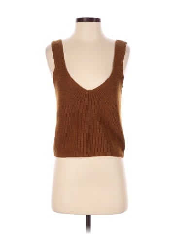 Madewell Parkwood Sweater Tank (view 1)