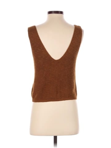 Madewell Parkwood Sweater Tank (view 2)