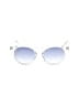 7 For All Mankind Blue Black Sunglasses One size - photo 2