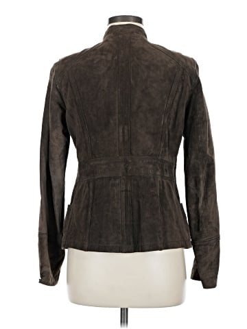 Calvin Klein Leather Jacket (view 2)