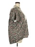 Faded Glory Floral Green Short Sleeve Blouse Size 2X - photo 4