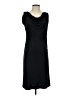 Tory Burch 100% Silk Solid Black Cocktail Dress Size XS - photo 1