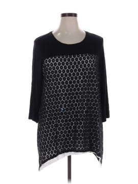 Chico's 3/4 Sleeve Top (view 1)