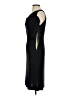 Tory Burch 100% Silk Solid Black Cocktail Dress Size XS - photo 5