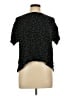 H&M Stars Black Short Sleeve Blouse Size 12 - photo 1