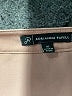 Adrianna Papell 100% Polyester Tan Long Sleeve Blouse Size M - photo 7