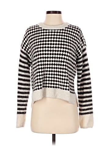 Madewell Mixed Stripe Pullover Sweater (view 1)