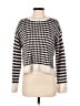 Madewell Houndstooth White Pullover Sweater Size XS - photo 1